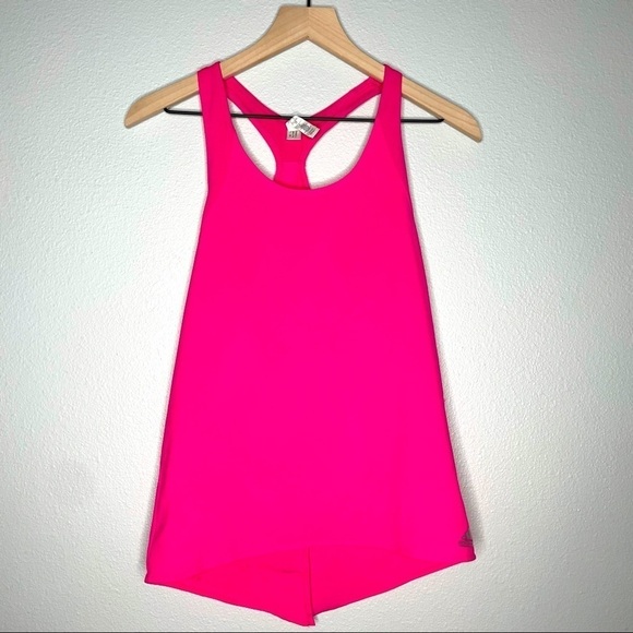 Adidas Open Back Tank Top Ladies Size Small - Picture 6 of 6